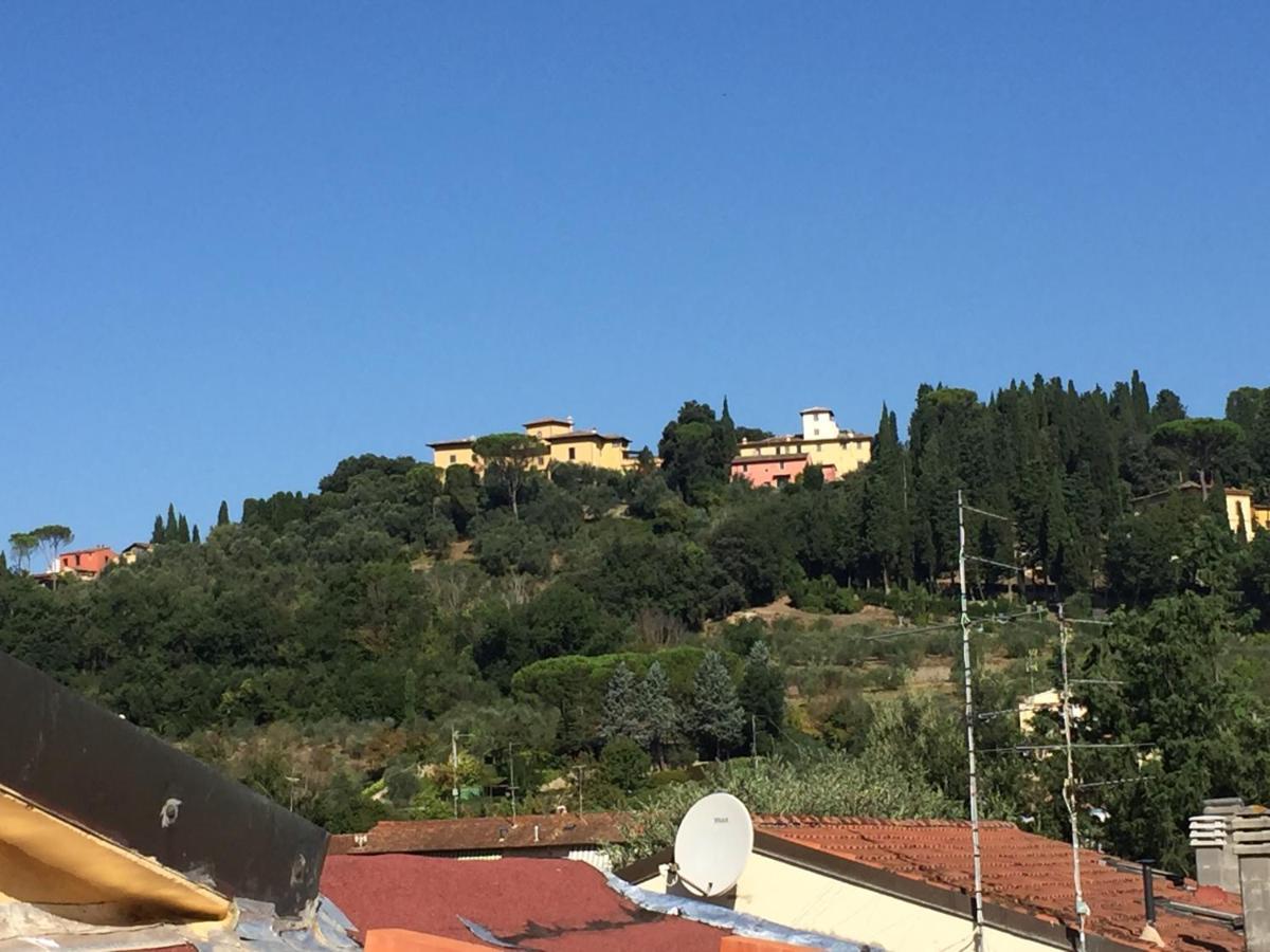 B&B Le 5 Vie Appartamento Con Camera Tripla Флоренция Экстерьер фото