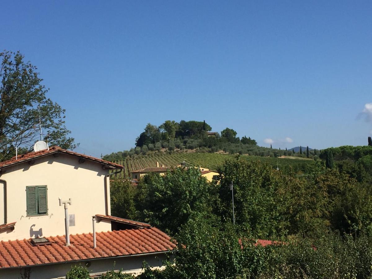 B&B Le 5 Vie Appartamento Con Camera Tripla Флоренция Экстерьер фото