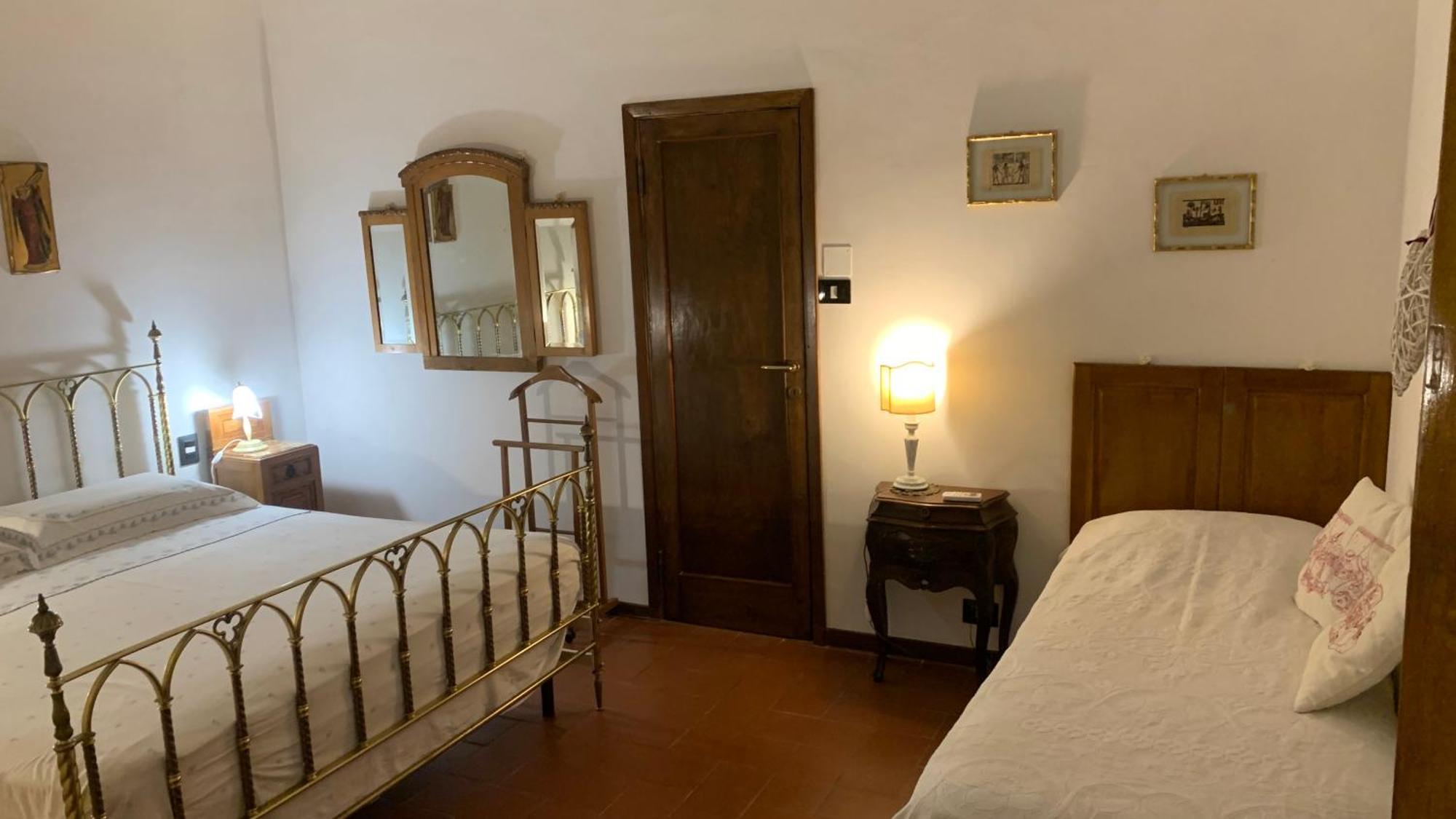B&B Le 5 Vie Appartamento Con Camera Tripla Флоренция Экстерьер фото
