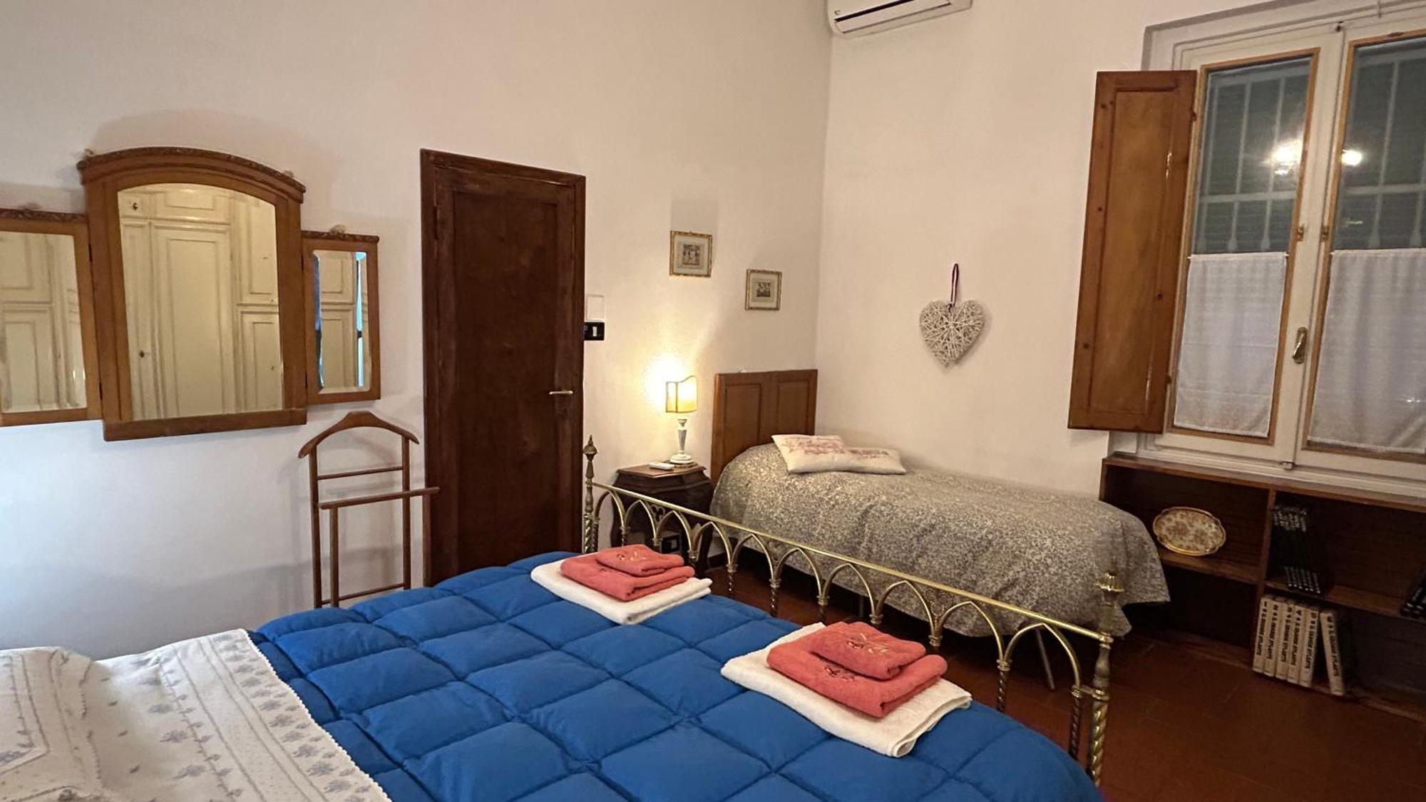 B&B Le 5 Vie Appartamento Con Camera Tripla Флоренция Экстерьер фото